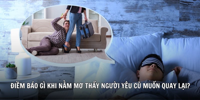 Điềm báo gì khi nằm mơ thấy người yêu cũ muốn quay lại?